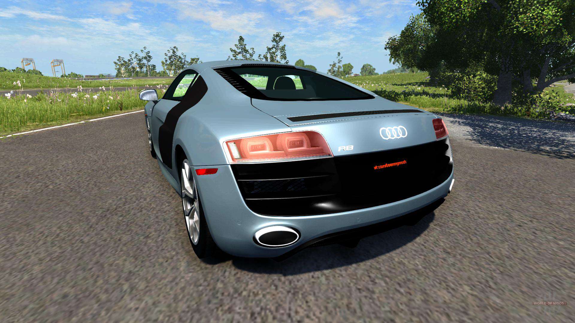 beamng drive super cars mods